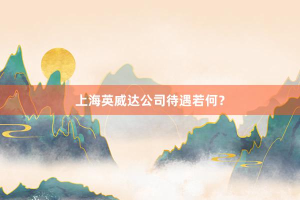 上海英威达公司待遇若何？